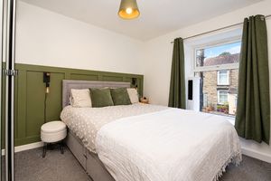 Bedroom One- click for photo gallery